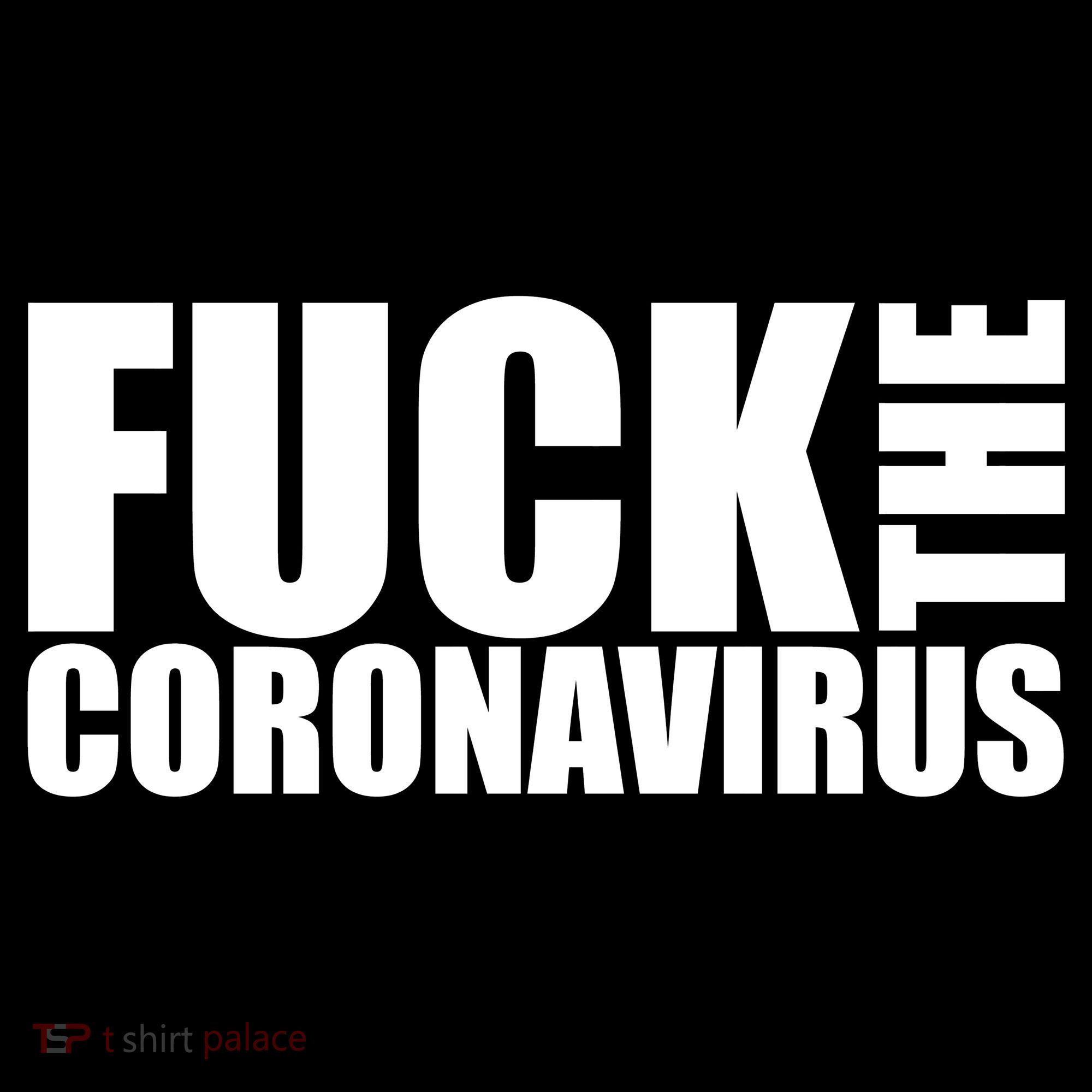 F--K The Coronavirus Visor
