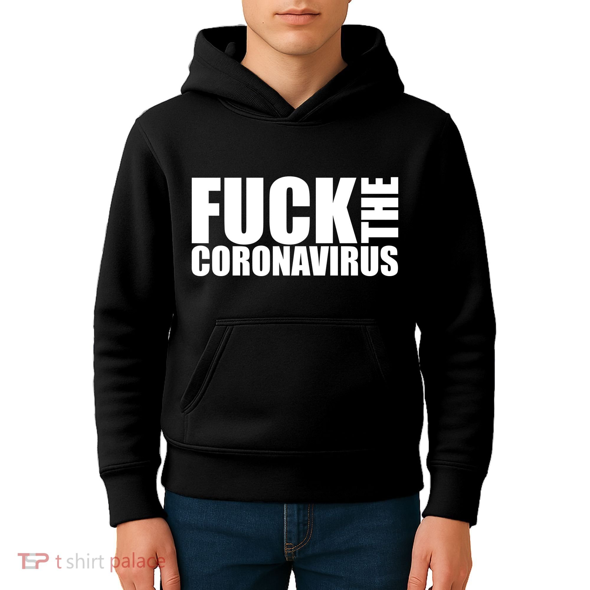 F--K The Coronavirus Kids Hoodie