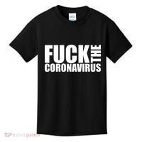 F--K The Coronavirus Kids T-Shirt thumb 0