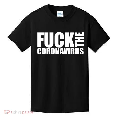 F--K The Coronavirus Kids T-Shirt