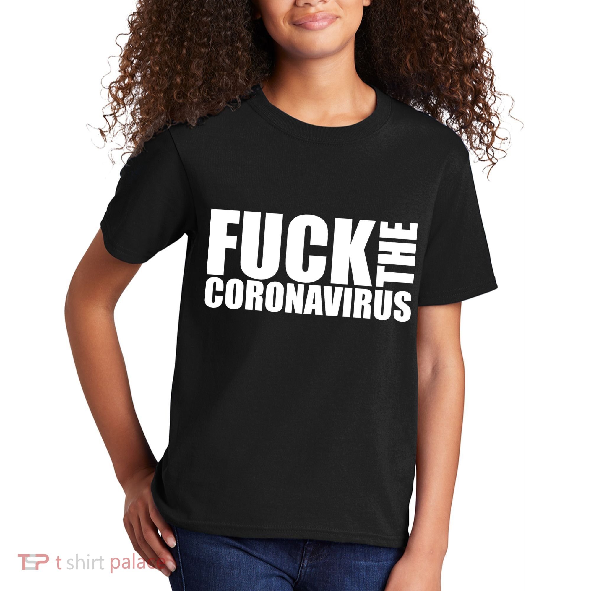 F--K The Coronavirus Kids T-Shirt