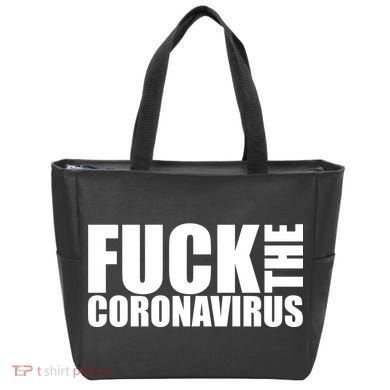 F--K The Coronavirus Tote Bag