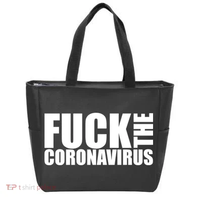 F--K The Coronavirus Tote Bag