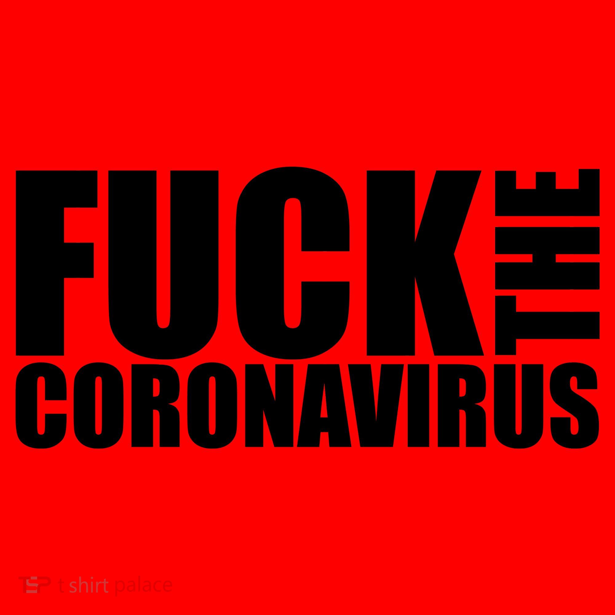 F--K The Coronavirus Santa Hat