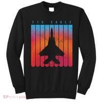 F-15 Eagle Jet Fighter Retro Sweatshirt thumb 0