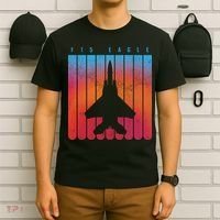 F-15 Eagle Jet Fighter Retro T-Shirt thumb 6