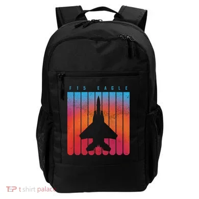 F-15 Eagle Jet Fighter Retro Backpack