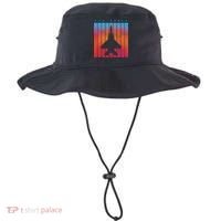F-15 Eagle Jet Fighter Retro Bucket Hat thumb 0