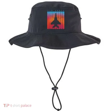 F-15 Eagle Jet Fighter Retro Bucket Hat