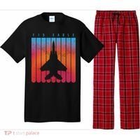 F-15 Eagle Jet Fighter Retro Pajama Set thumb 0