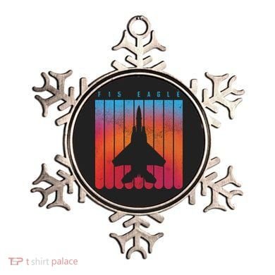 F-15 Eagle Jet Fighter Retro Ornament