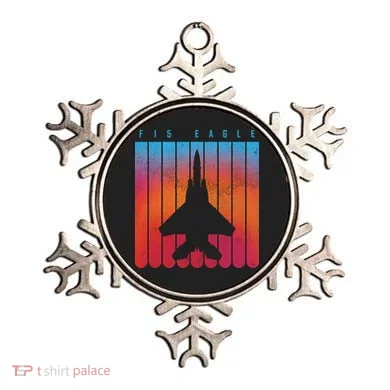 F-15 Eagle Jet Fighter Retro Ornament