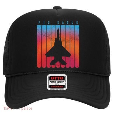 F-15 Eagle Jet Fighter Retro Hat