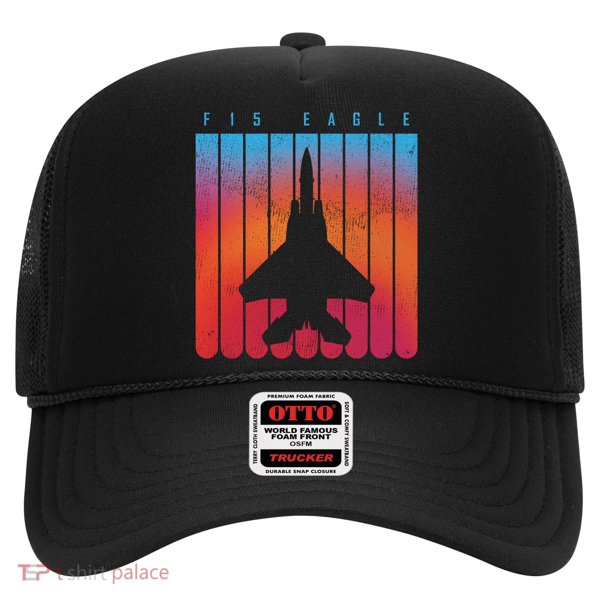 F-15 Eagle Jet Fighter Retro Hat