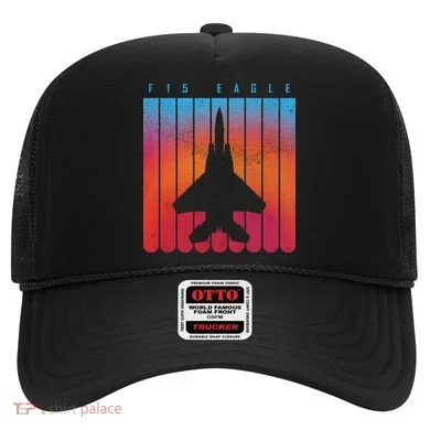 F-15 Eagle Jet Fighter Retro Hat