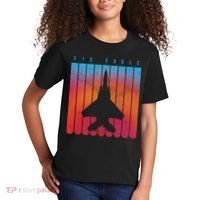 F-15 Eagle Jet Fighter Retro Kids T-Shirt thumb 2
