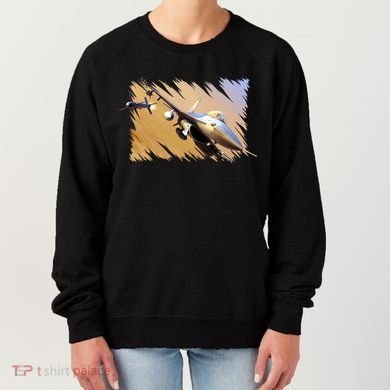 F-16 Fighter Jet Women's Sweatshirt