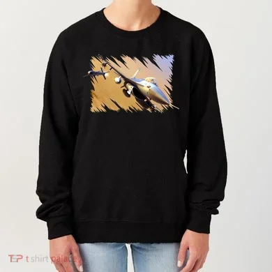 F-16 Fighter Jet Women's Sweatshirt