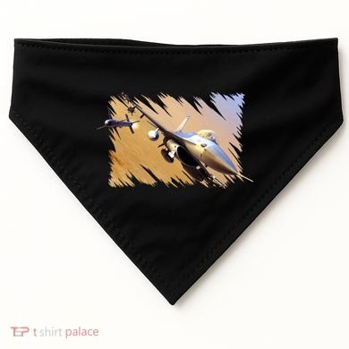 F-16 Fighter Jet USA-Made Doggie Bandana