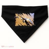 F-16 Fighter Jet USA-Made Doggie Bandana thumb 0
