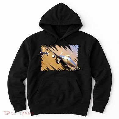 F-16 Fighter Jet Hoodie