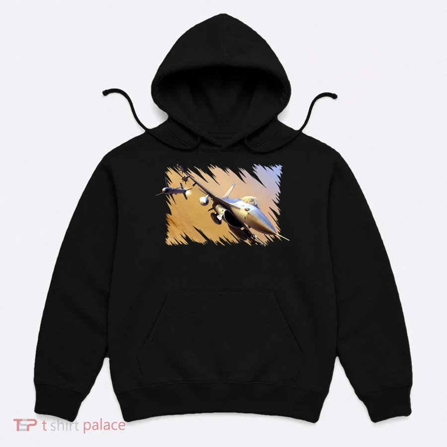 F-16 Fighter Jet Hoodie