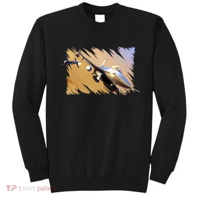 F-16 Fighter Jet Sweatshirt