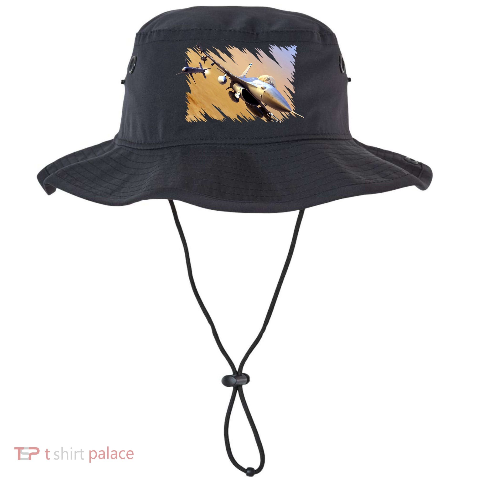 F-16 Fighter Jet Bucket Hat