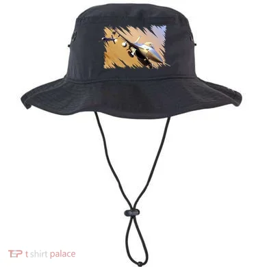 F-16 Fighter Jet Bucket Hat