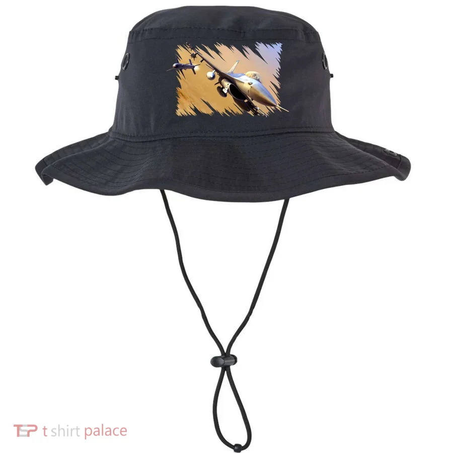 F-16 Fighter Jet Bucket Hat