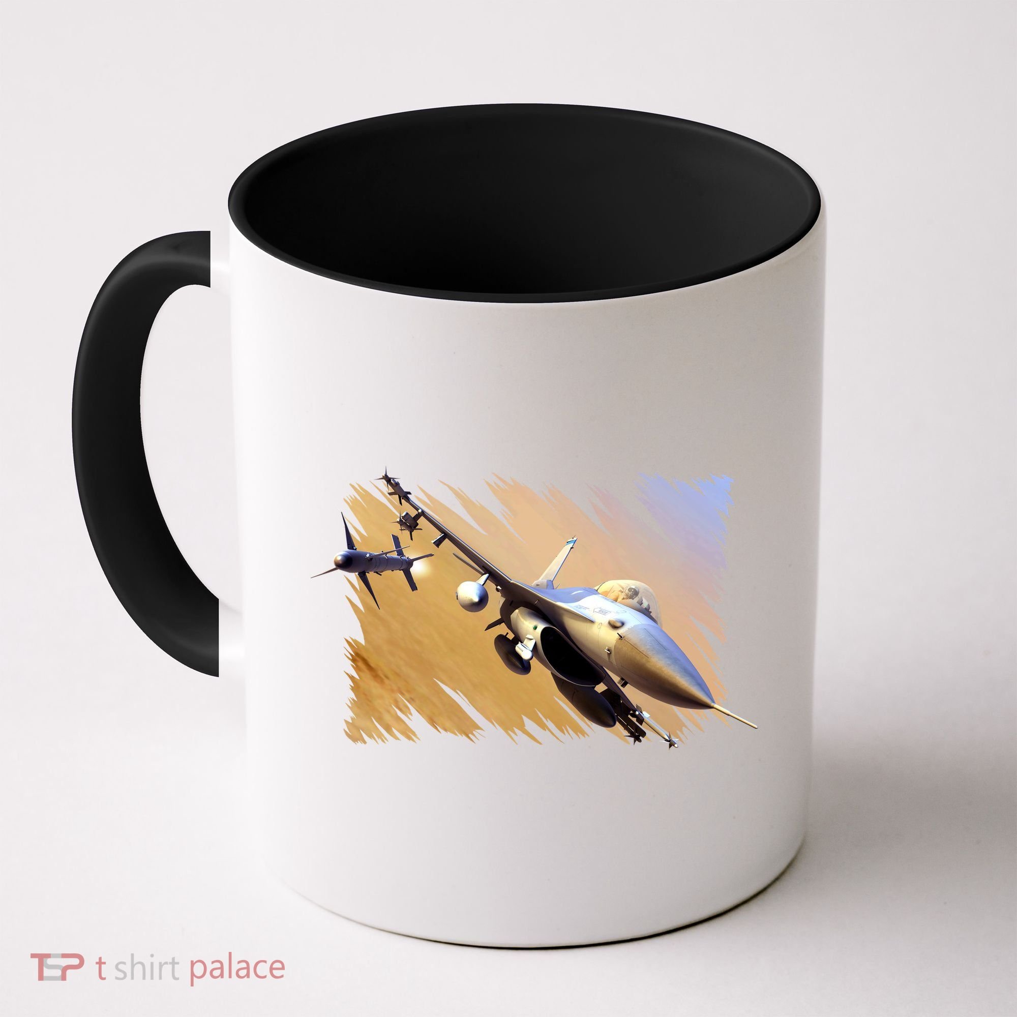 F-16 Fighter Jet Coffee Mug