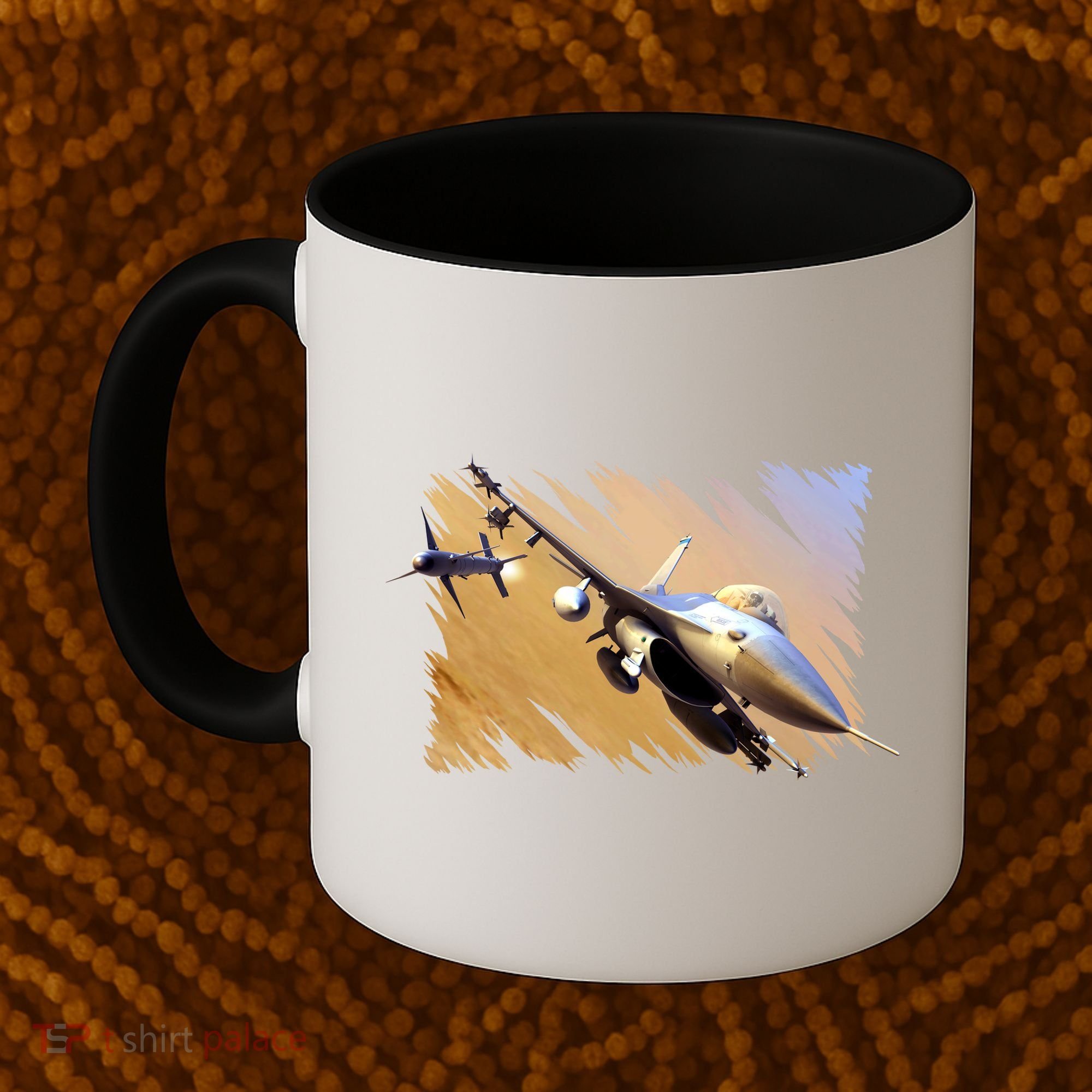 F-16 Fighter Jet Coffee Mug
