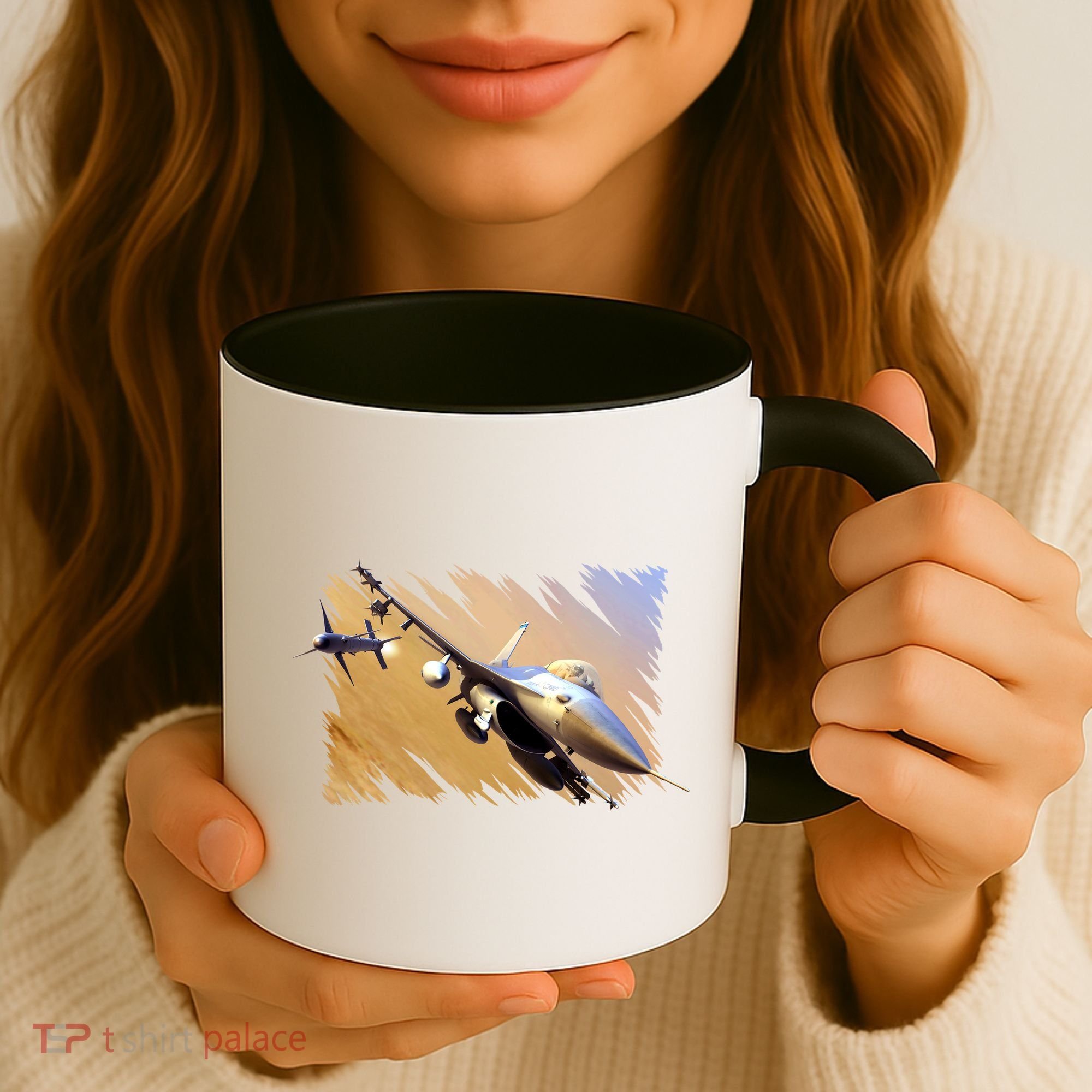F-16 Fighter Jet Coffee Mug