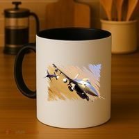 F-16 Fighter Jet Coffee Mug thumb 4