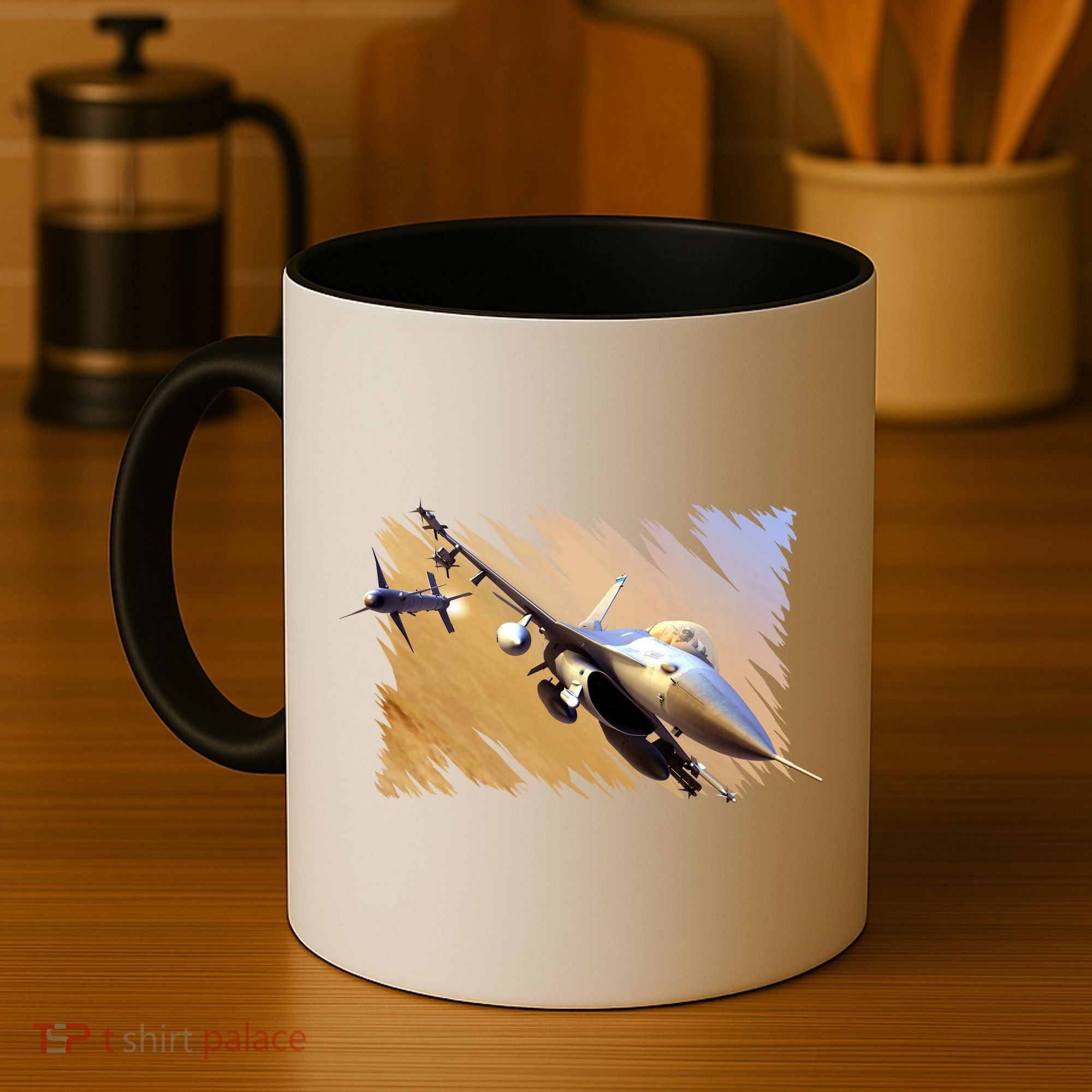 F-16 Fighter Jet Coffee Mug
