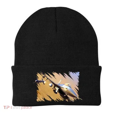F-16 Fighter Jet Beanie