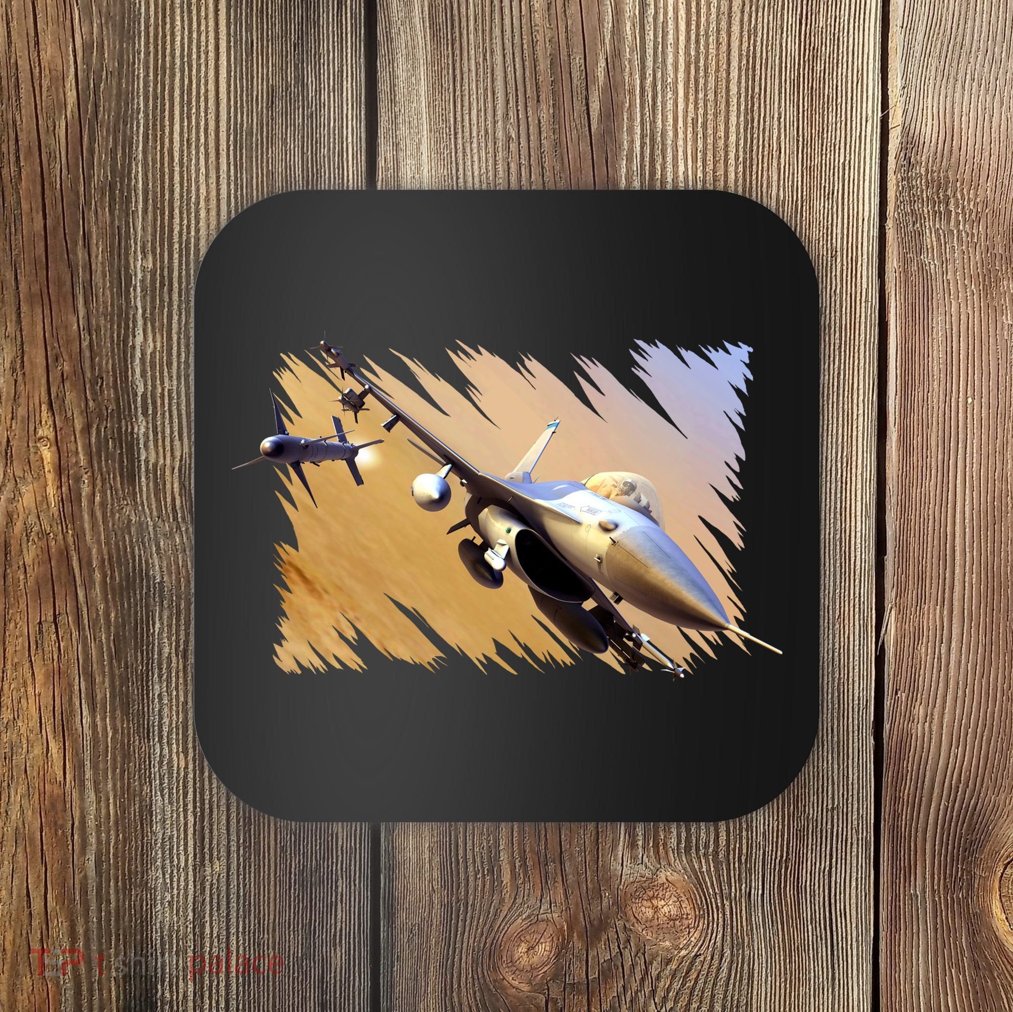 F-16 Fighter Jet Coaster