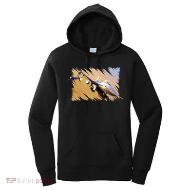 F-16 Fighter Jet Women's Hoodie