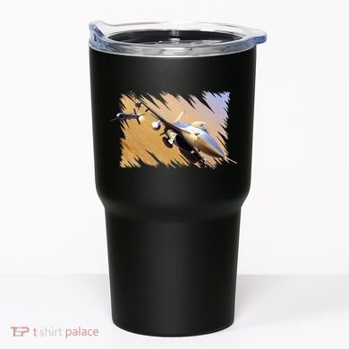 F-16 Fighter Jet Tumbler
