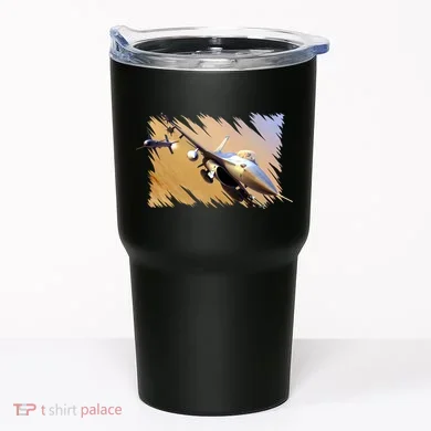 F-16 Fighter Jet Tumbler