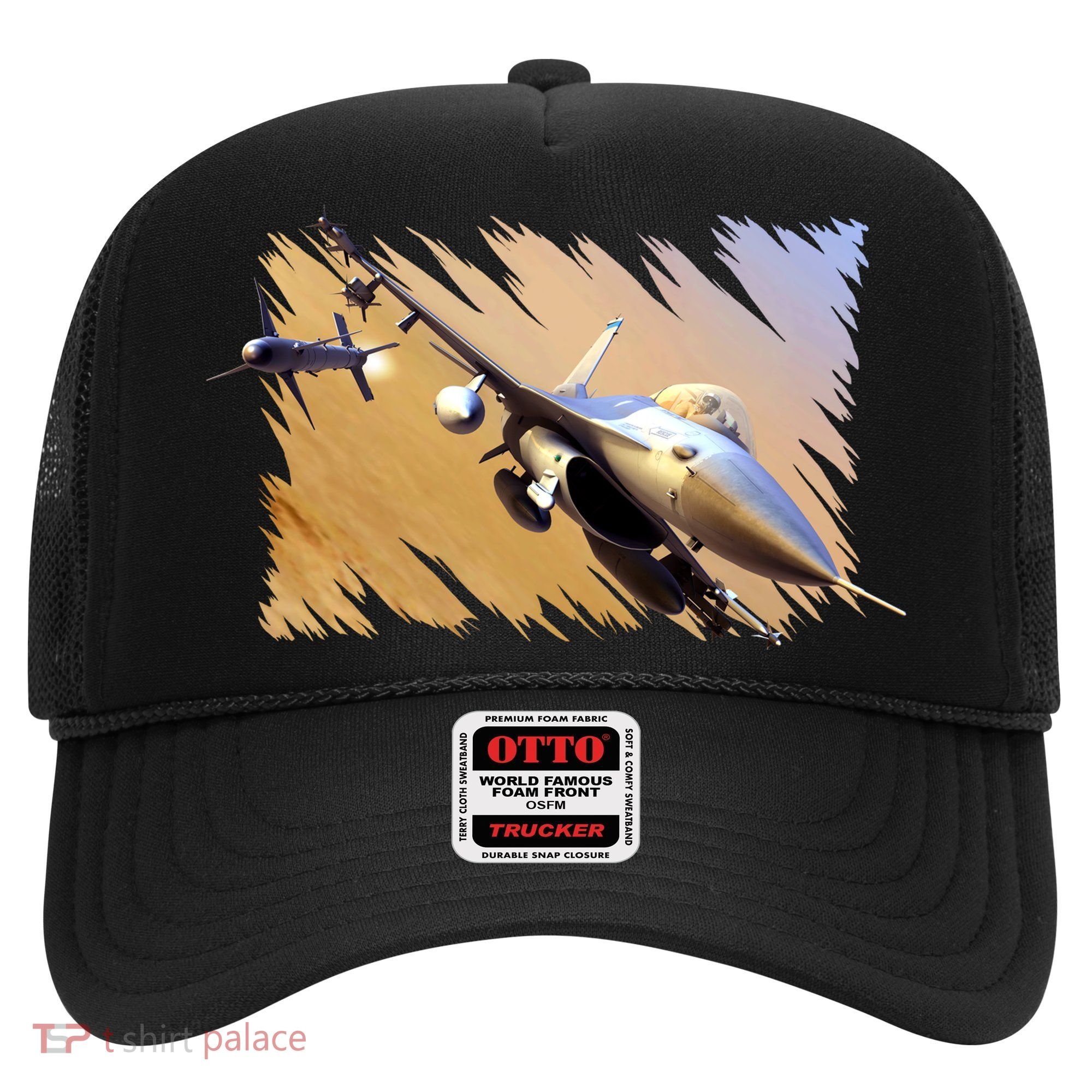 F-16 Fighter Jet Hat