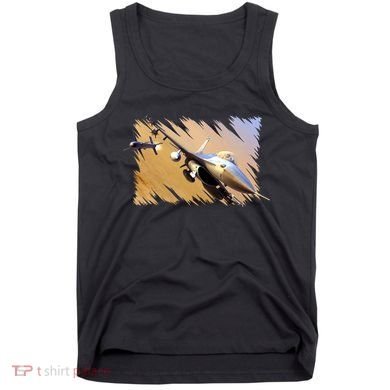 F-16 Fighter Jet Tank Top