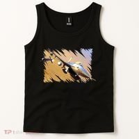 F-16 Fighter Jet Tank Top thumb 2