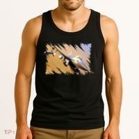 F-16 Fighter Jet Tank Top thumb 3