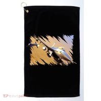 F-16 Fighter Jet Golf Towel thumb 0