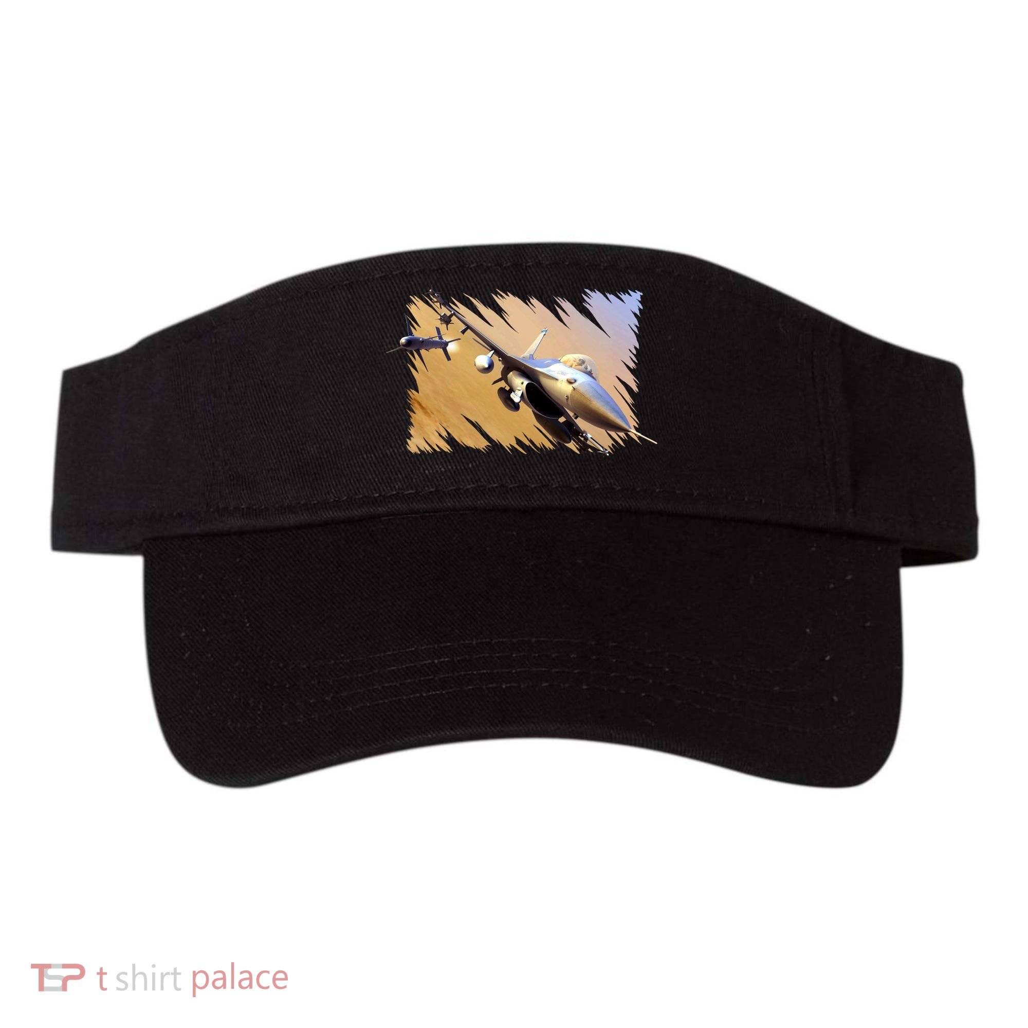F-16 Fighter Jet Visor