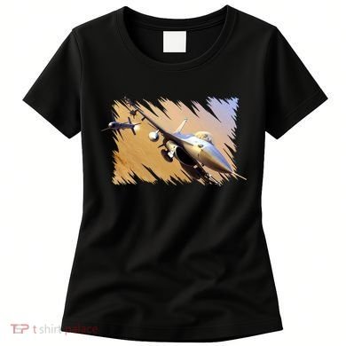 F-16 Fighter Jet Women's T-Shirt