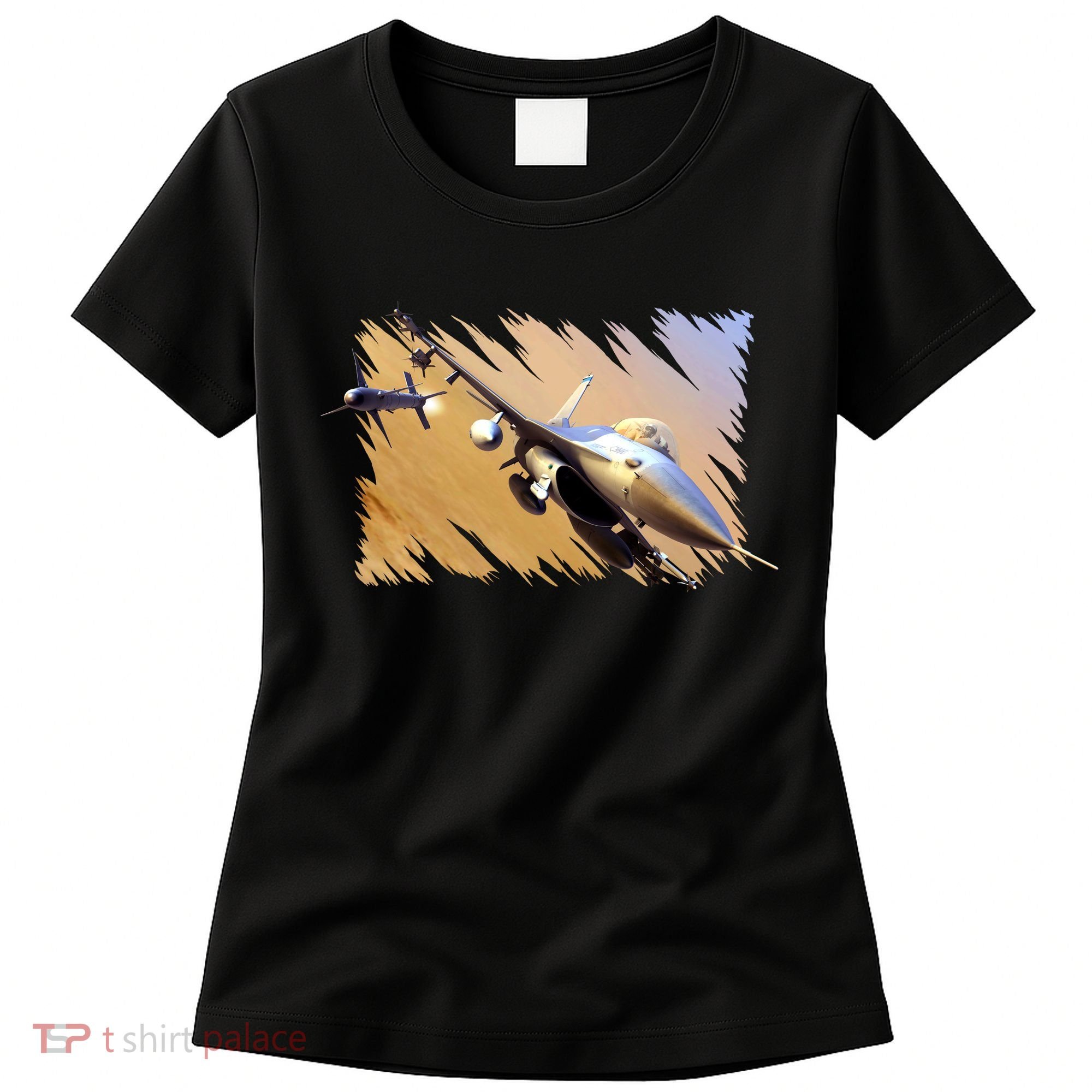 F-16 Fighter Jet Women's T-Shirt