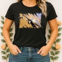 F-16 Fighter Jet Women's T-Shirt thumb 2