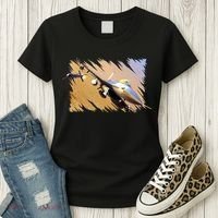 F-16 Fighter Jet Women's T-Shirt thumb 3